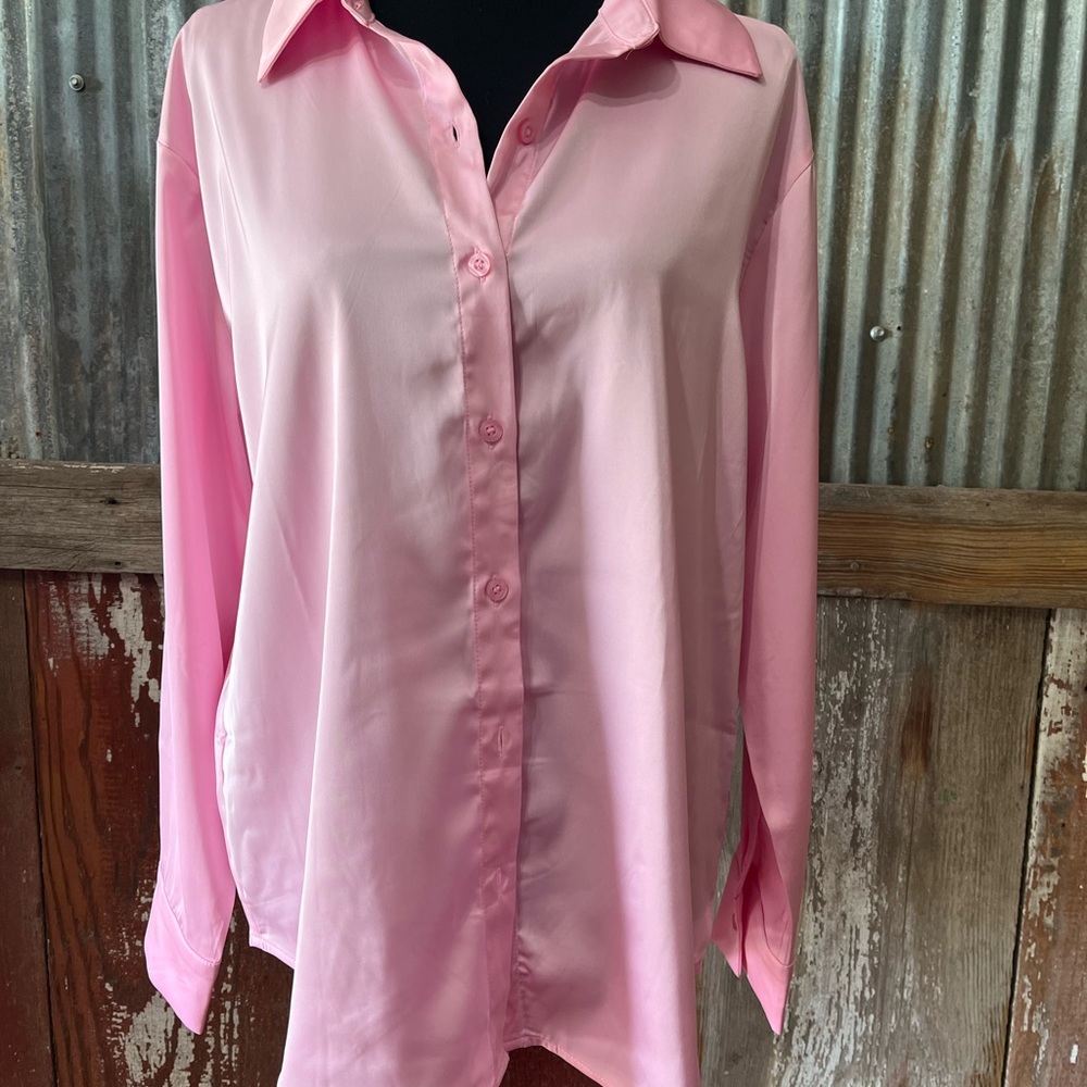 Pretty in Pink Blouse